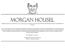 Tablet Screenshot of morganhousel.com